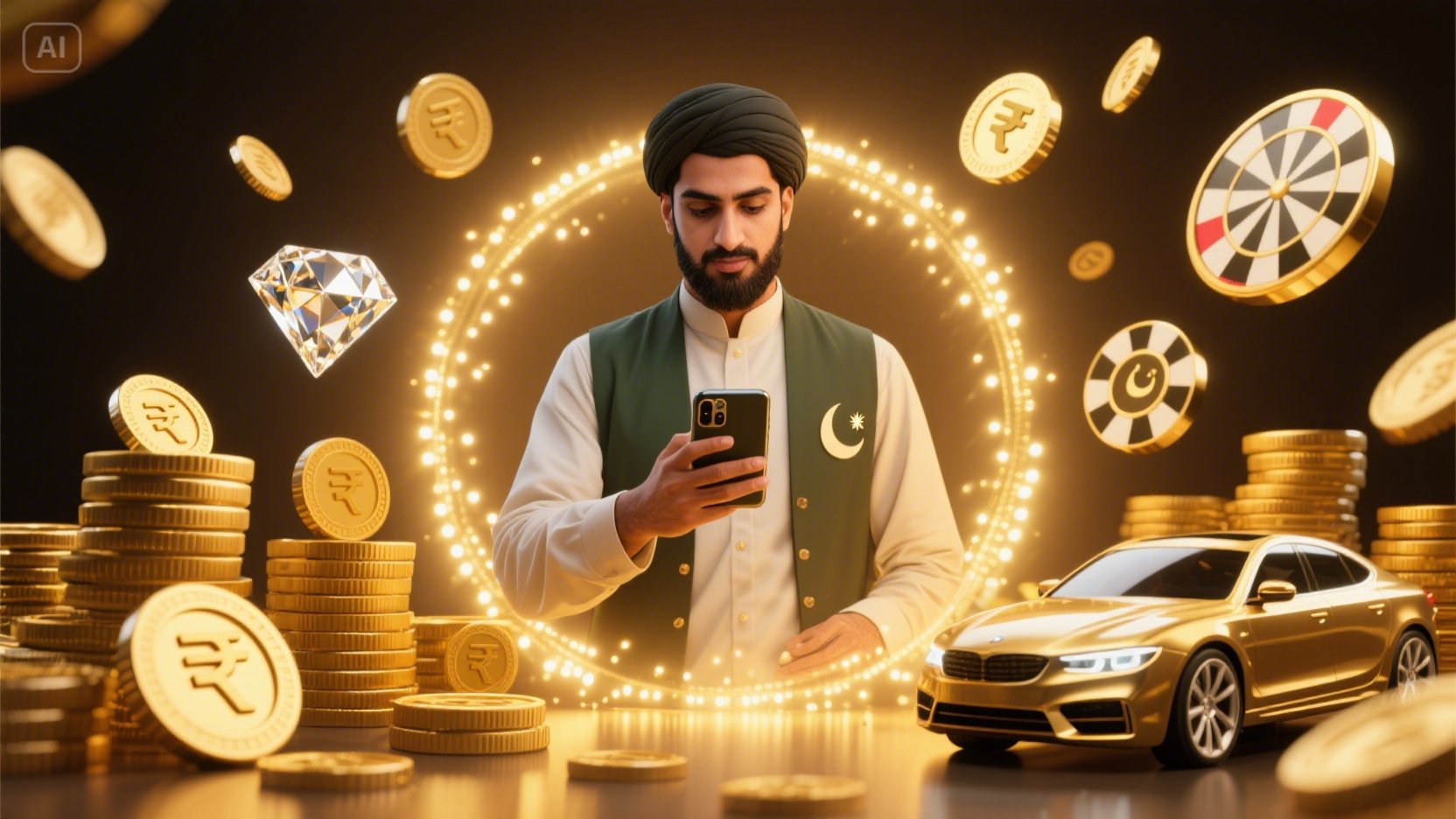 Make your first deposit now and enjoy a 200% instant reward! Pakistan’s most trusted online casino offers secure PKR payments, mobile-friendly games, and instant cash withdrawals for all local users.